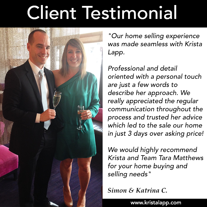 Client Testimonial for Coquitlam Real Estate Agent
