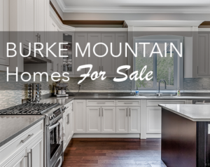 Burke Mountain Homes For Sale