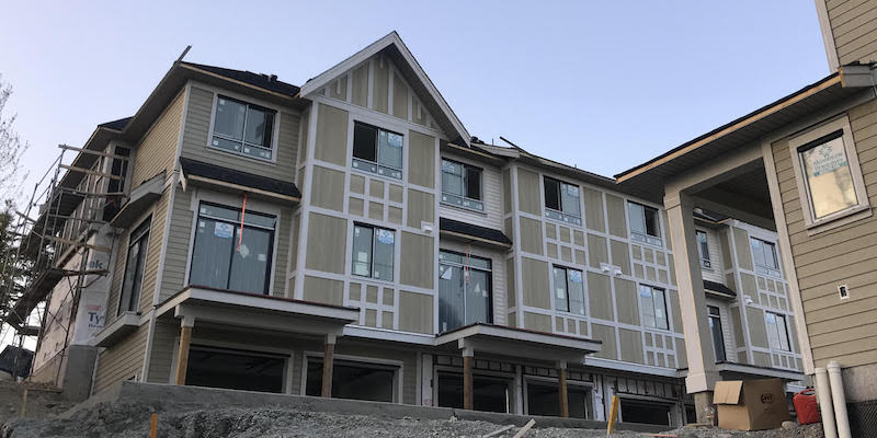 Update on New Townhomes Coming To Burke Mountain