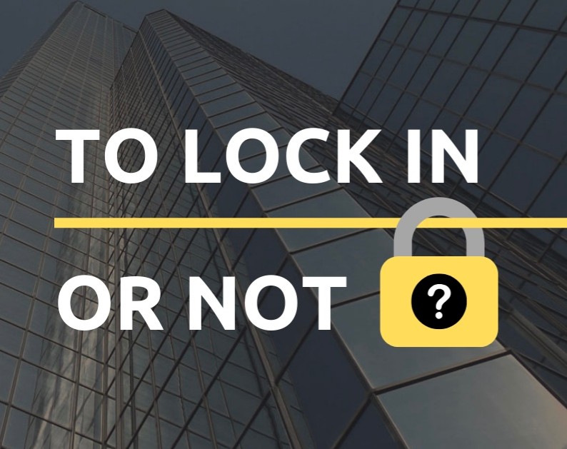 Mortgage Talk – To Lock In or Not
