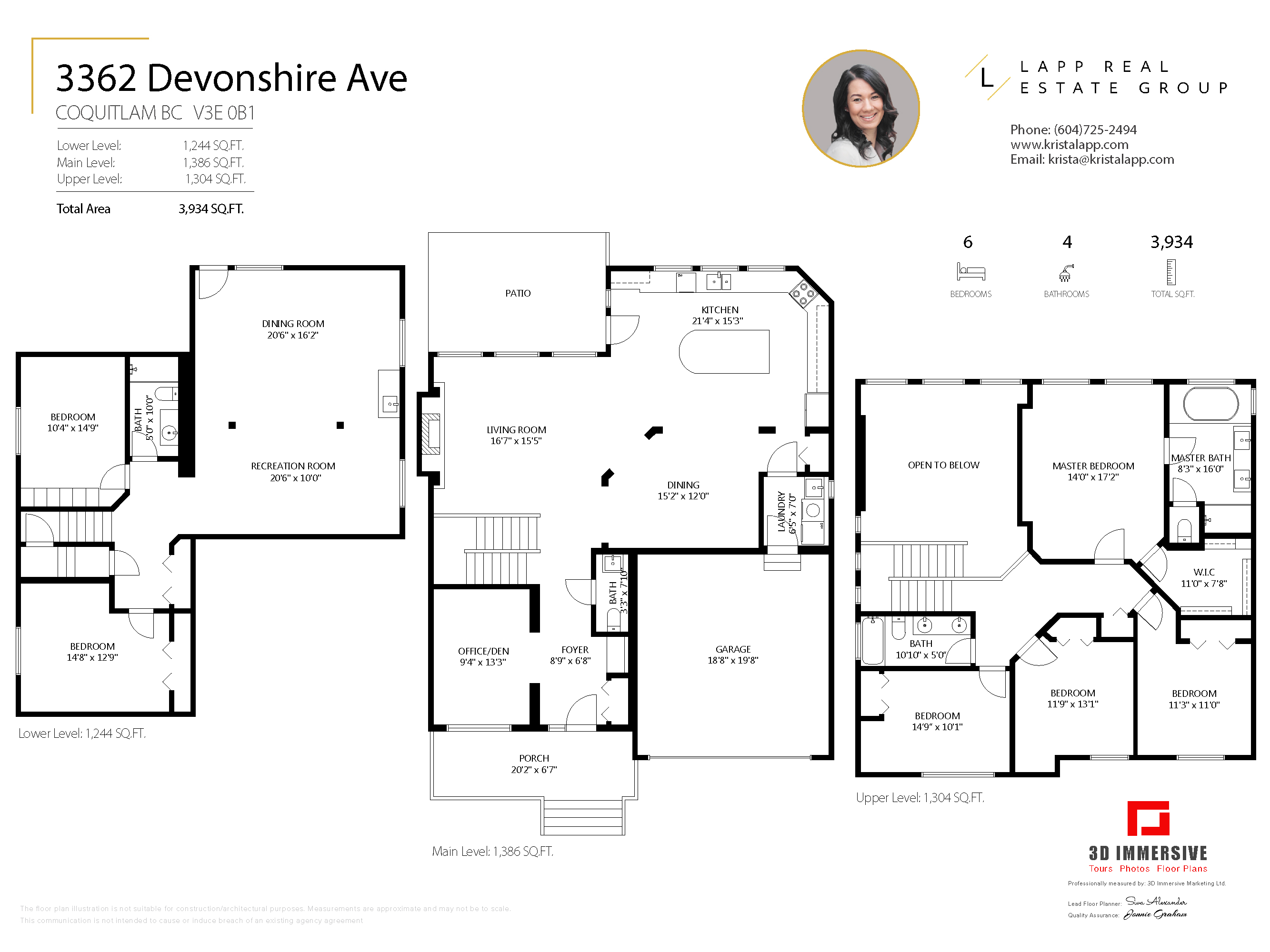 3362 Devonshire Ave - Branded 2D Floor Plan (2)