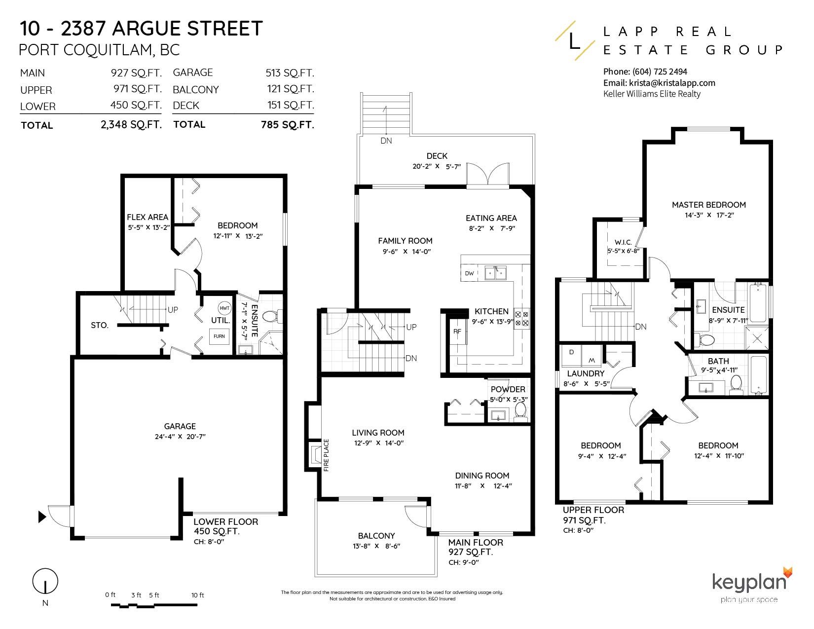 10 2387 Argue Street For Sale Krista Lapp Floor Plan