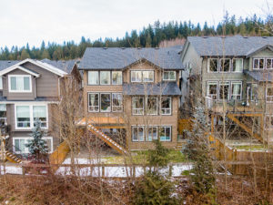 1505 Shore View Place Sold by Krista Lapp Coquitlam Drone Exterior