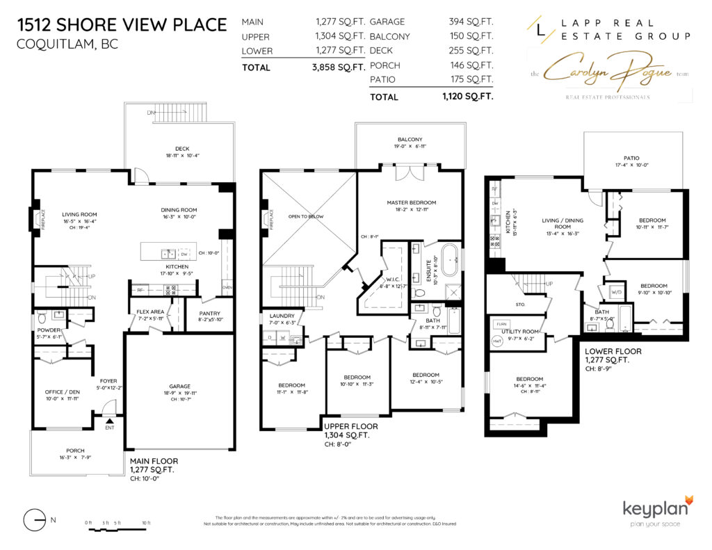 Krista Lapp Coquitlam Realtor Carolyn Pogue 1512 Shore View Pl Coquitlam Floor Plan