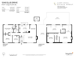 Top Coquitlam Realtor Krista Lapp 1248 Ellis Dr Port Coquitlam-Layout1-01
