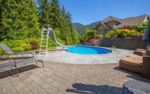 Port Moody Anmore Realtor Krista Lapp 1047 Uplands Drive, Anmore, Port Moody, B.C. pool 3