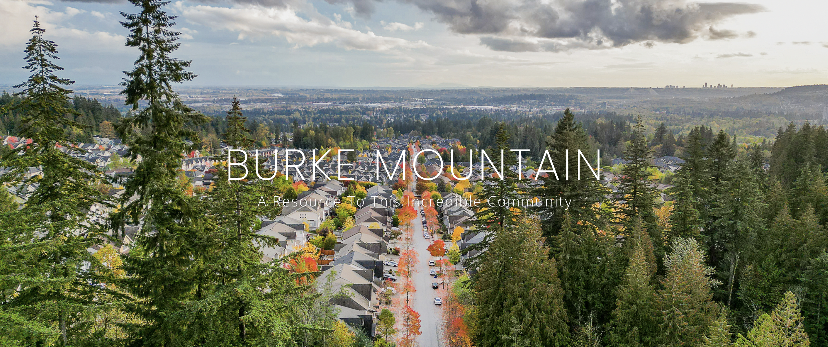 Burke Mountain Coquitlam Real Estate Presales Schools Parks